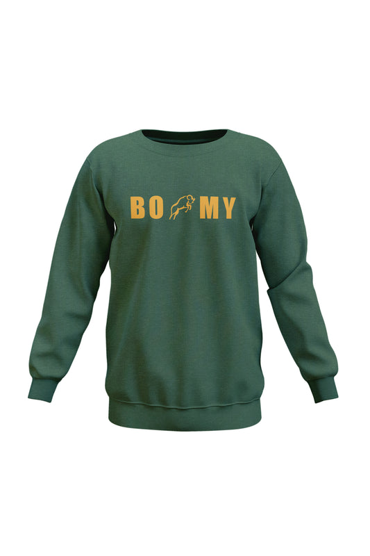 Bomy Men Sweat  shirt Embossed print