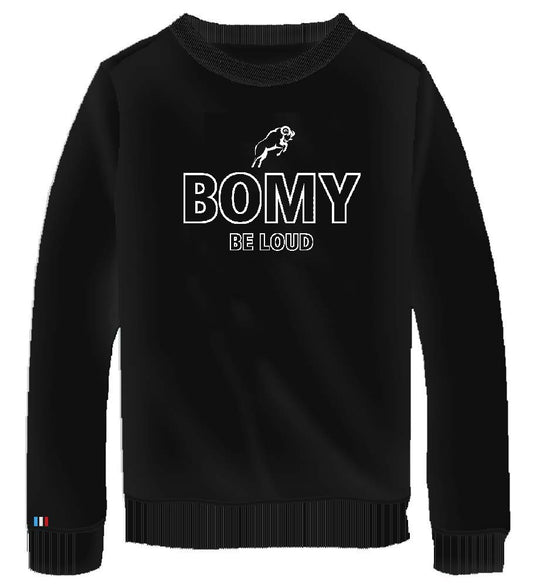 Bomy Mens Fleece Sweatshirt