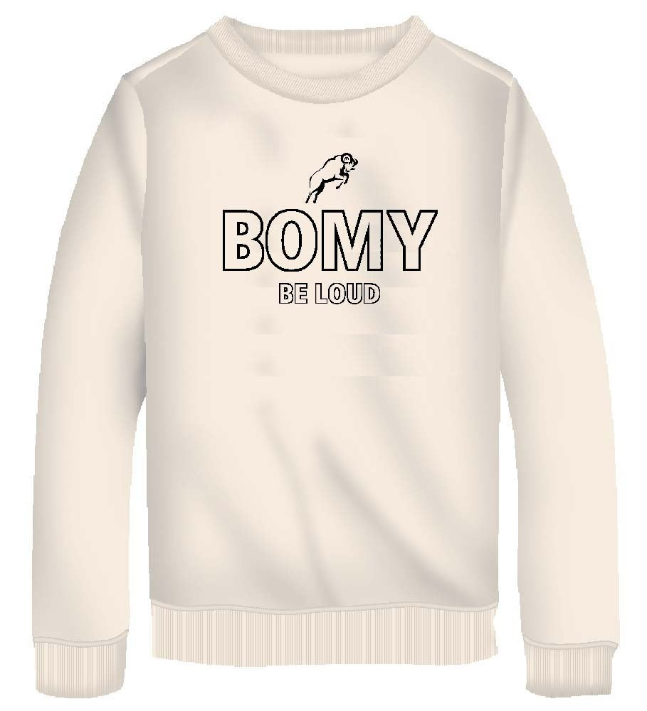 Bomy Mens Fleece Sweatshirt